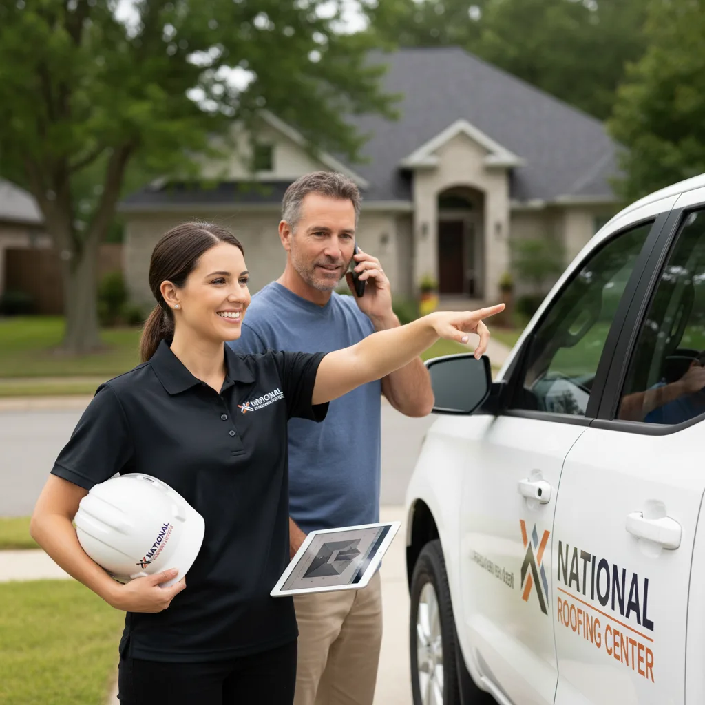 National Roofing Center customer support in New Creek